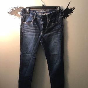 American Eagle Crop Jeggings!